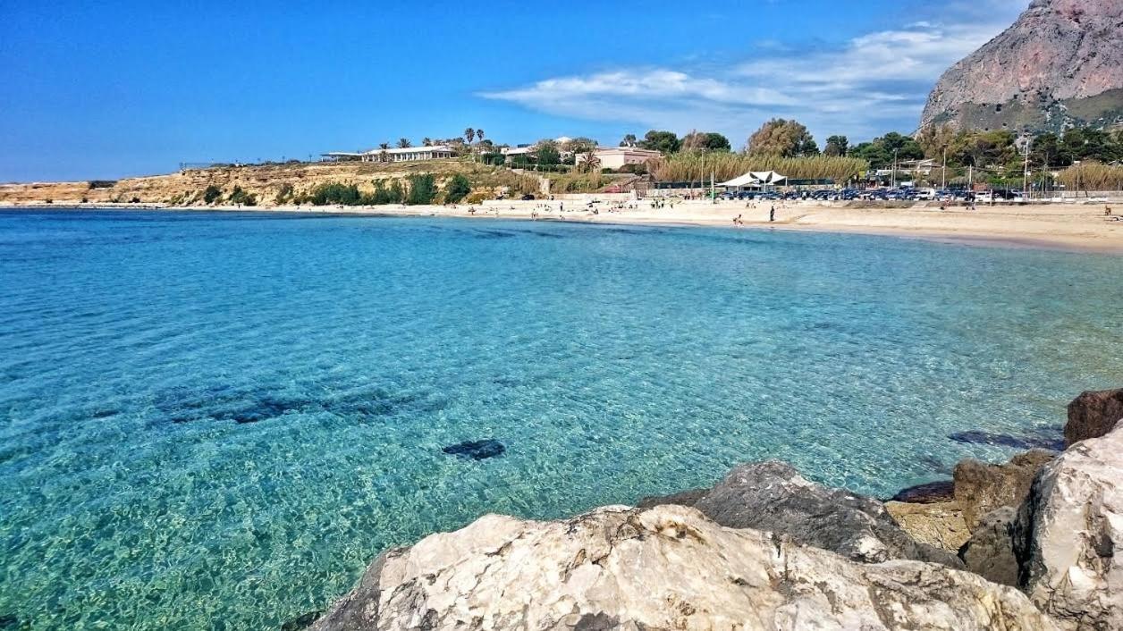 Appartamento Le Onde Terrasini Exterior foto