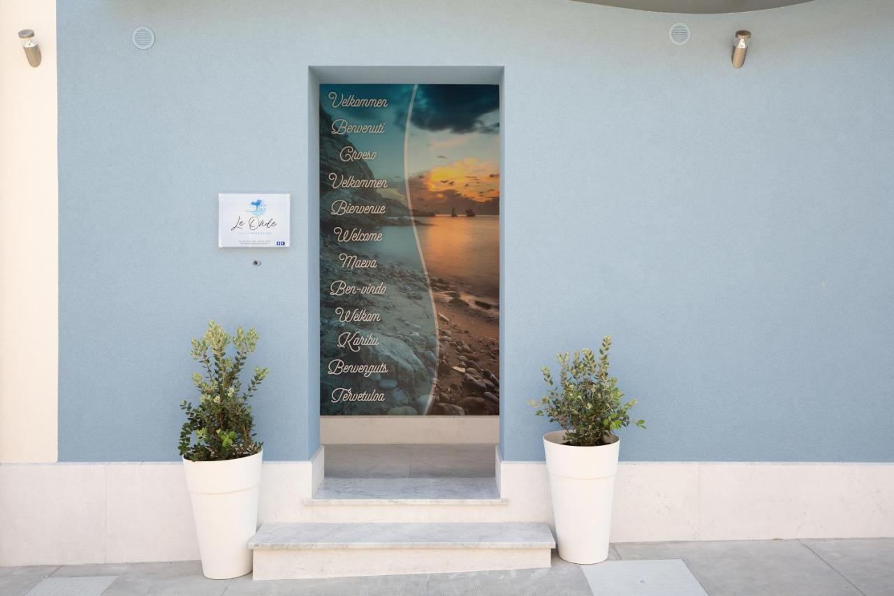 Appartamento Le Onde Terrasini Exterior foto